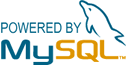 Powered by MySQL