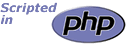 Scripted in PHP